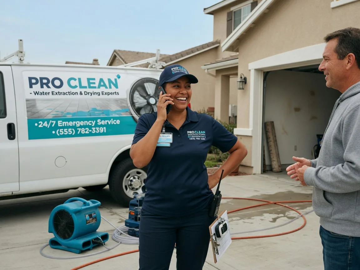 Water Extraction & Drying Claymont, DE FAQs